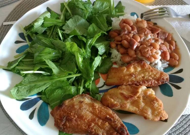 Filé de tilápia a milanesa - Tudogosreceitas