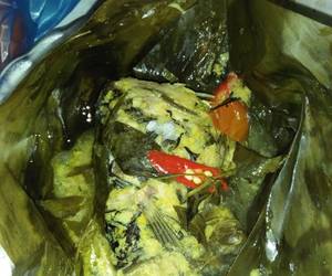 Resep mudah Ikan mas pepes kemangi Praktis Enak