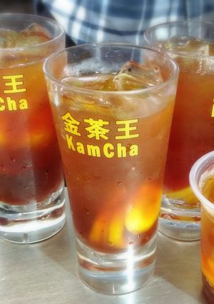 港式冰檸檬紅茶 的食譜成品照片