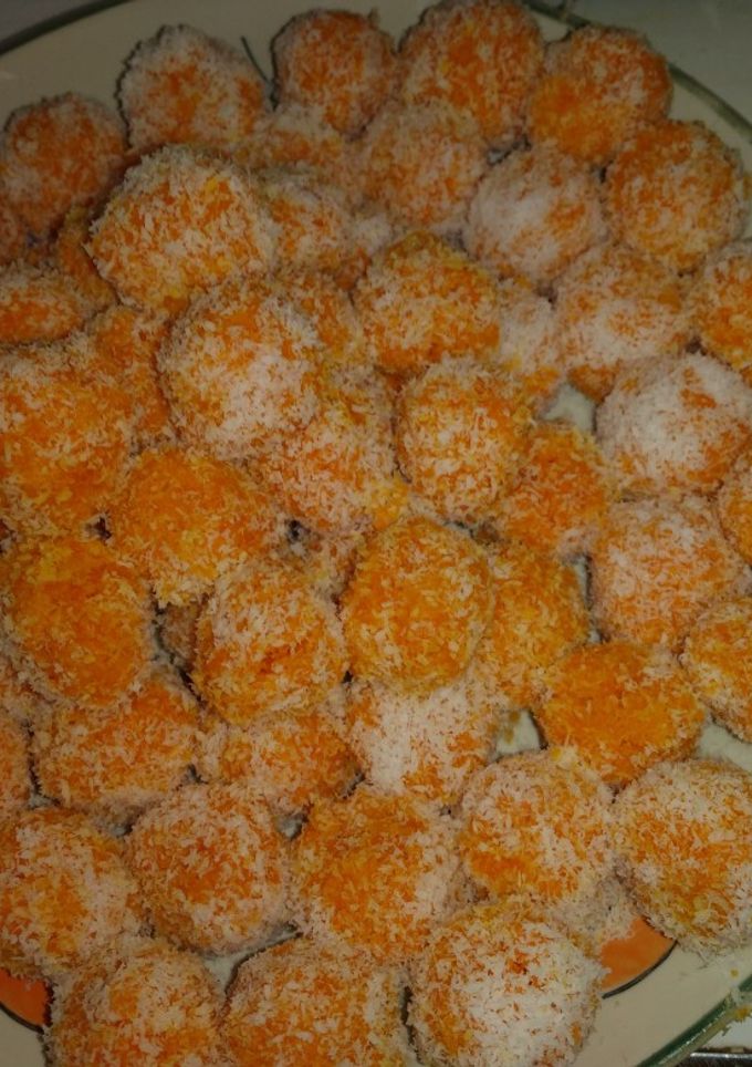 صورة لوصفة حلوى الجزر والكوك
