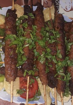 صورة لوصفة كفته الحاتي