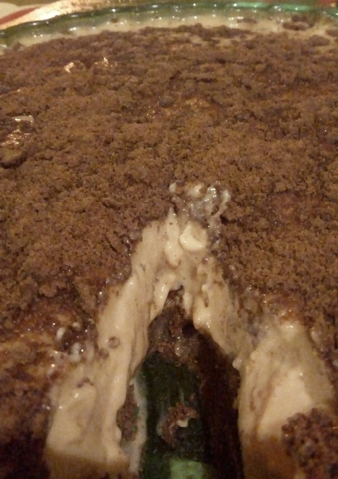 Una foto de Torta de queso y dulce de leche!!!! 🤤🤤🤤✨💁