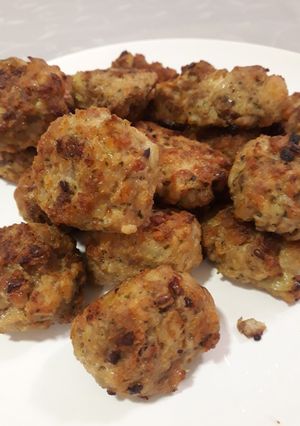 Egyszerű fasírt sütőben recept fotója