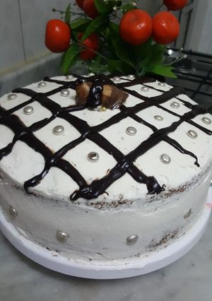 صورة لوصفة تورتة العيد