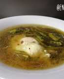 Sopa de espárragos