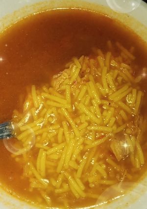 صورة لوصفة شوربة فارميسال على طريقتي 🤫🍲