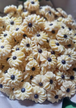 Foto resep Semprit susu