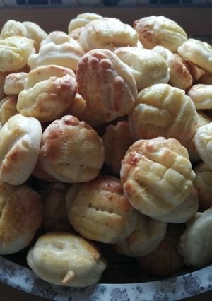 Túrós pogácsa recept fotója