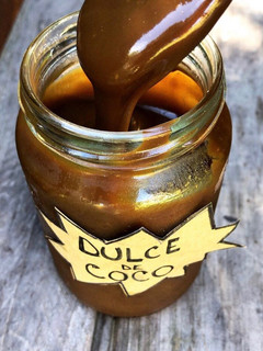 Una foto de Dulce de leche vegano