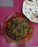 Curry de cebolla de verdeo
