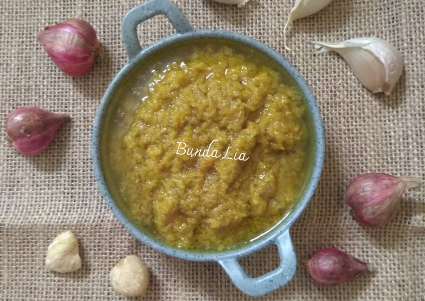 Resep Bumbu Dasar Kuning, Enak