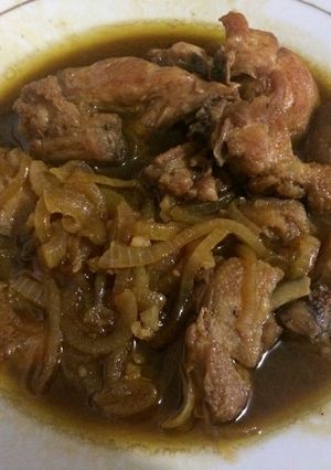 Foto resep Ayam goreng mentega sederhana