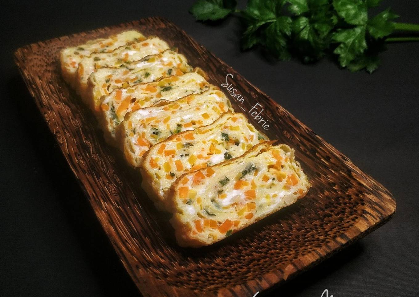 Gyeran Mari/Telur Gulung ala Korea