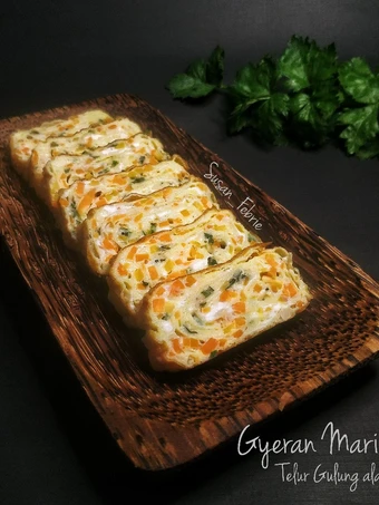 Langkah Mudah untuk Menyiapkan Resep Gyeran Mari/Telur Gulung ala Korea yang Sempurna Anti Ribet, Menggugah Selera