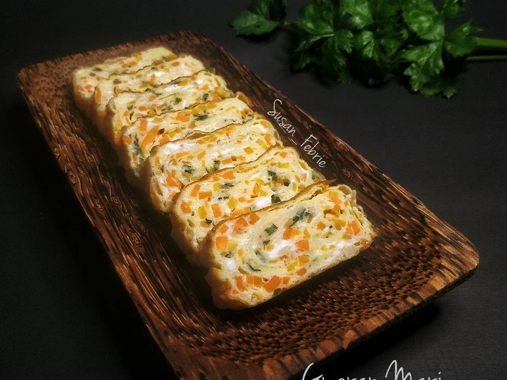 Langkah Mudah untuk Menyiapkan Resep Gyeran Mari/Telur Gulung ala Korea yang Sempurna Anti Ribet, Menggugah Selera