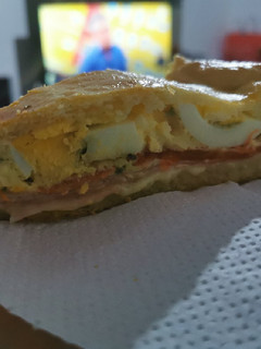 Una foto de Torta napolitana