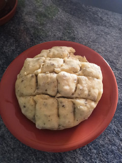 Una foto de Pan con semillas hecho en el micro