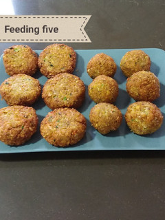 Una foto de Falso falafel