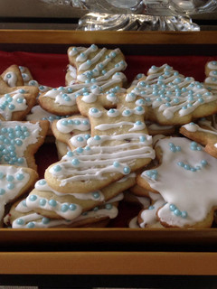 Merry Christmas Sugar Cookies-浪漫耶誕餅乾❤!!! 的食譜成品照片
