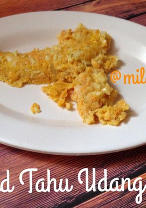 Foto resep Steamed Tahu Udang MPASI