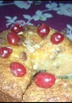 A picture of Butter scotch cake.