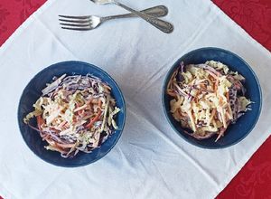 Foto principal de Colslaw ensalada de col