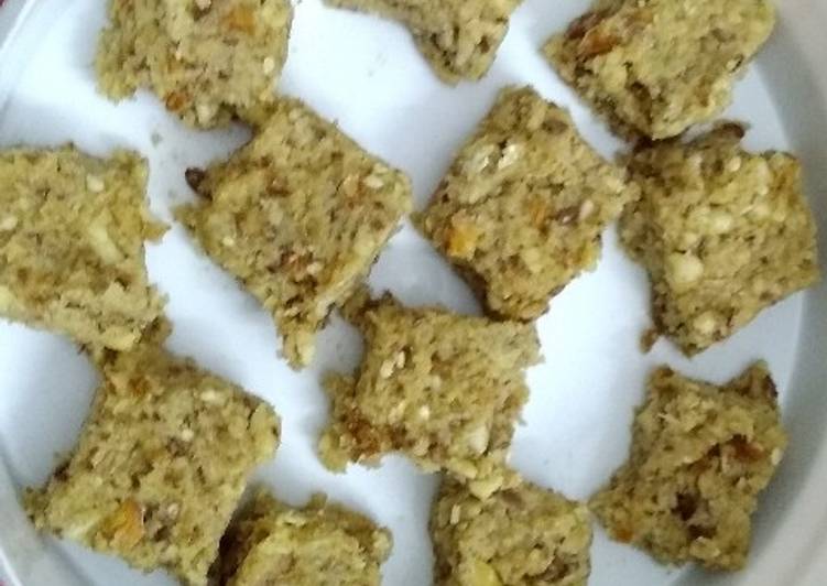 How to Prepare Homemade Granola bars