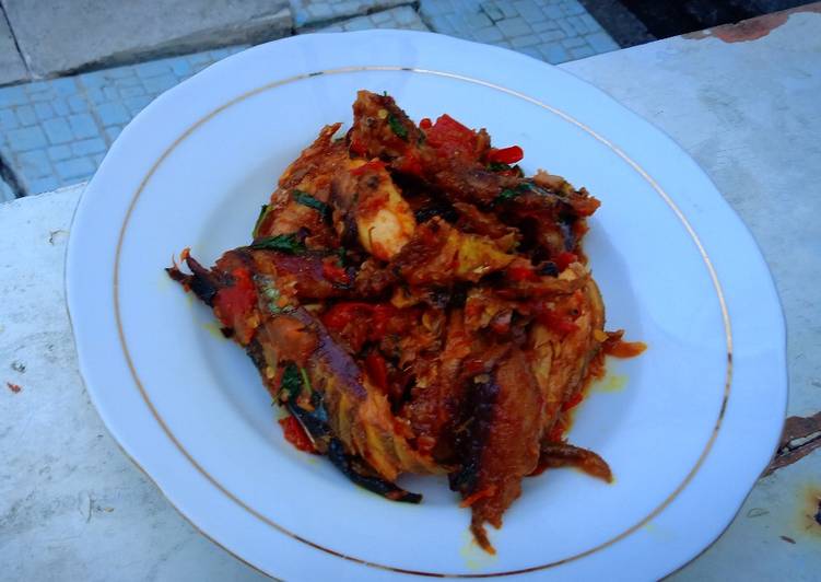 Bumbu memasak 4. Ikan Pindang Salem kemangi, Bikin Ngiler