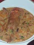 Cazuela de Mariscos con coco