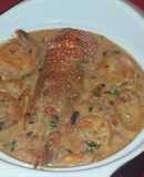 Cazuela de Mariscos con coco