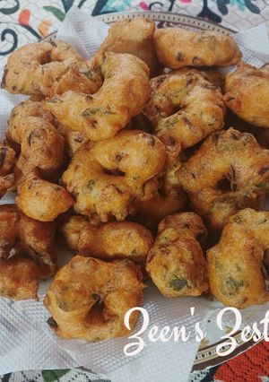 A picture of Cowpeas/Lobia Medu Vadai.