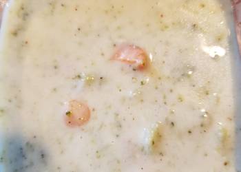 Without Fail Making Recipe Creamy Broccoli Potato Soup Delicious
