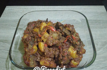 Anti Ribet, Memasak Kentang Sambal Goreng Ati Sapi Untuk Jualan