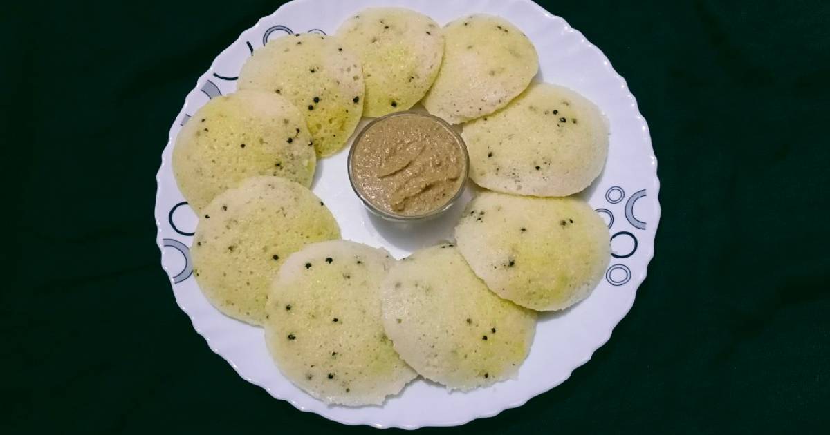 बच ह ए च वल क इडल Leftover Chaval Idli Recipe In Hindi र स प बन न क व ध In Hindi By Rekha Devi Cookpad