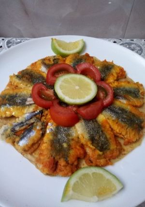 صورة لوصفة سردين مقلي بدون قطرة زيت
