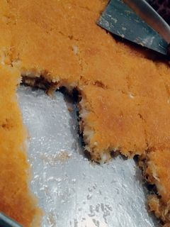 صورة لوصفة كنافه بالكريمه