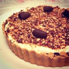 Lemon Chocolate Mousse Tart A picture of Lemon Chocolate Mousse Tart.
