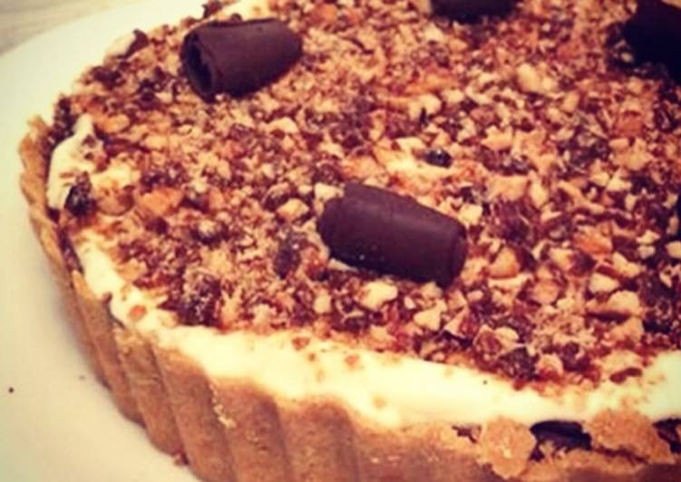 Recipe of Speedy Lemon Chocolate Mousse Tart