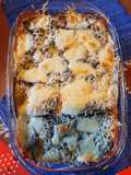 Lasagna de berenjena