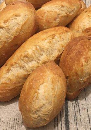 Hình của món Weizen Brötchen.
