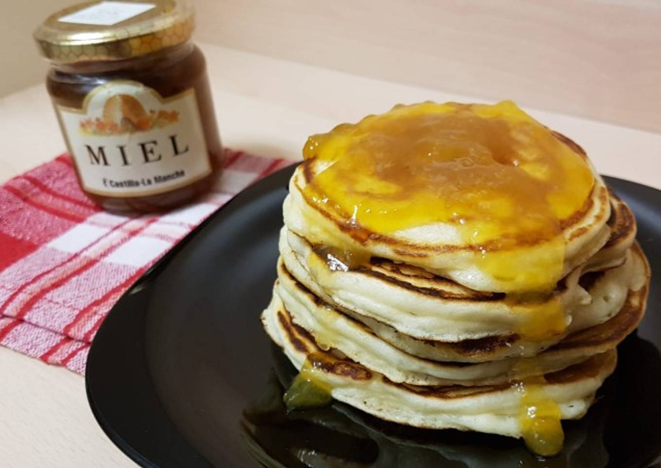 Tortitas de yogurt