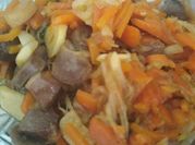 Gambar tumis kecambah wortel
