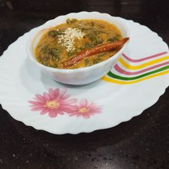 Palak Curry A picture of Palak Curry.