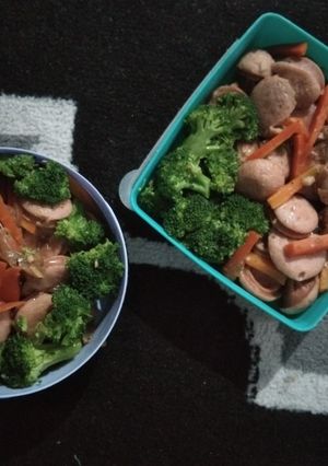 Foto resep Sosis sayur bekal sekolah