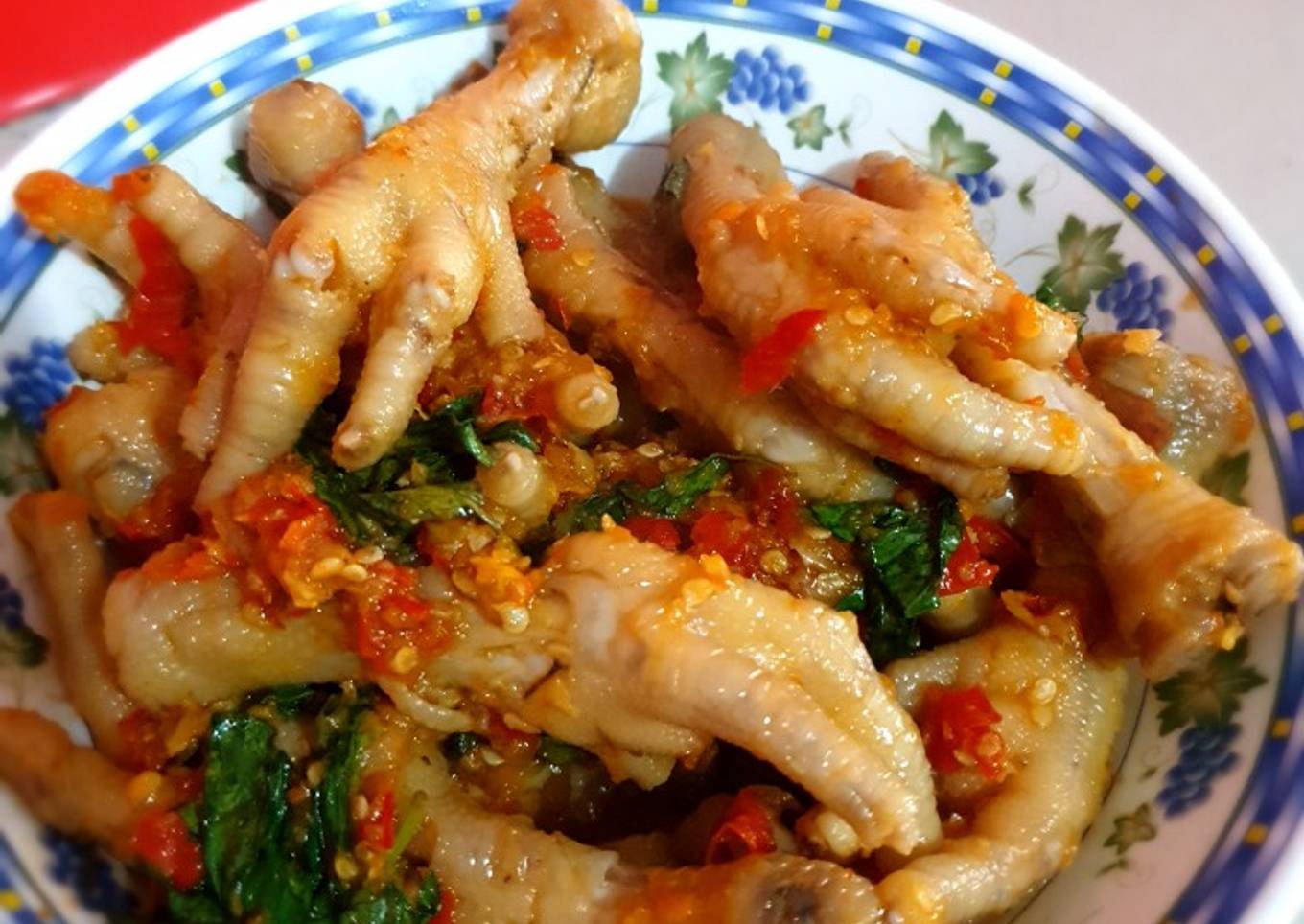 Rica ceker kemangi