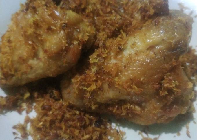 47. Ayam goreng serundeng🍗