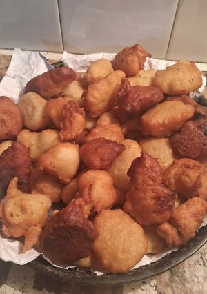 Una foto de Buñuelos de papa🥔