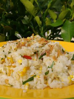 Foto resep Nasi Goreng Daun Jeruk
