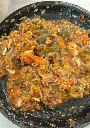 Foto resep Sambal Terong Rebus