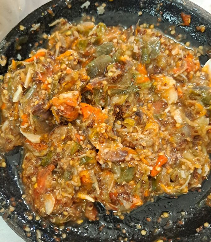 Foto resep Sambal Terong Rebus
